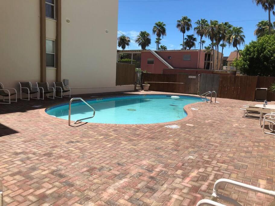 2 Bed 2 Bath 1St Floor Condo W Pool By Beach South Padre Island Dış mekan fotoğraf