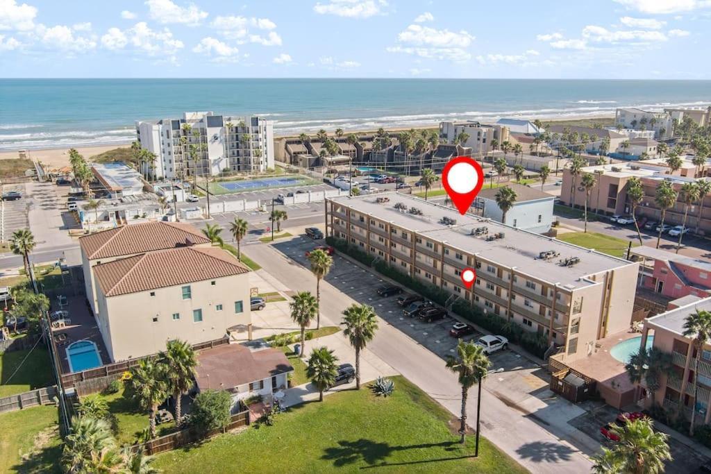 2 Bed 2 Bath 1St Floor Condo W Pool By Beach South Padre Island Dış mekan fotoğraf