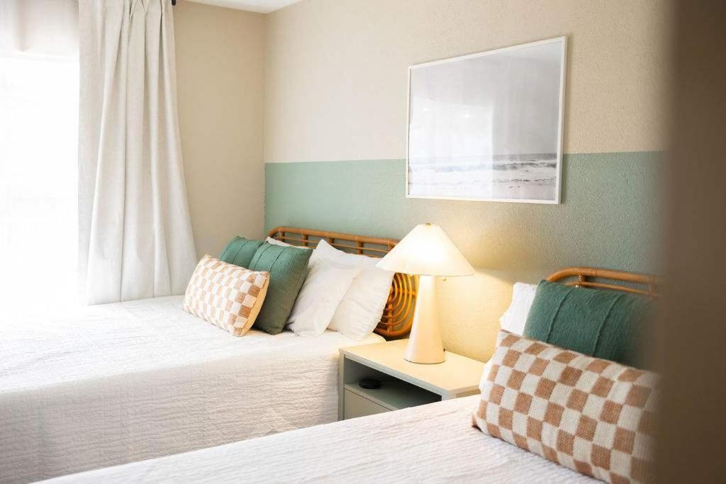 2 Bed 2 Bath 1St Floor Condo W Pool By Beach South Padre Island Dış mekan fotoğraf