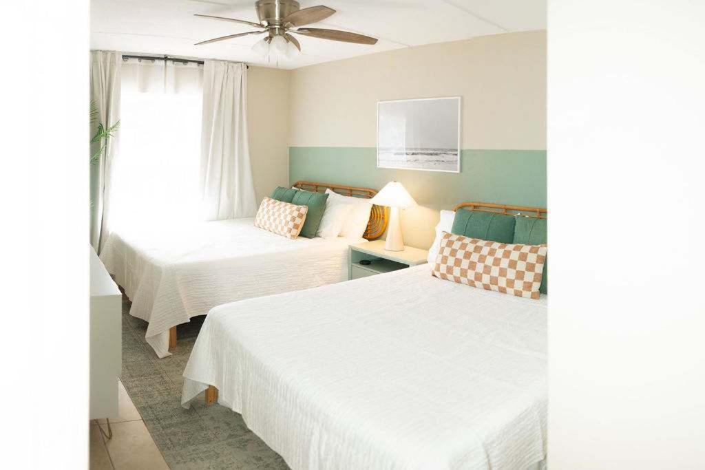 2 Bed 2 Bath 1St Floor Condo W Pool By Beach South Padre Island Dış mekan fotoğraf